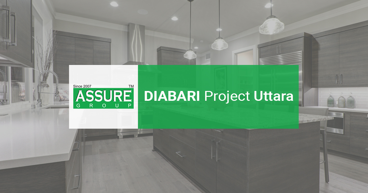 The Great Opportunity for Low Income People to Buy Apartments in Diabari, Uttara  