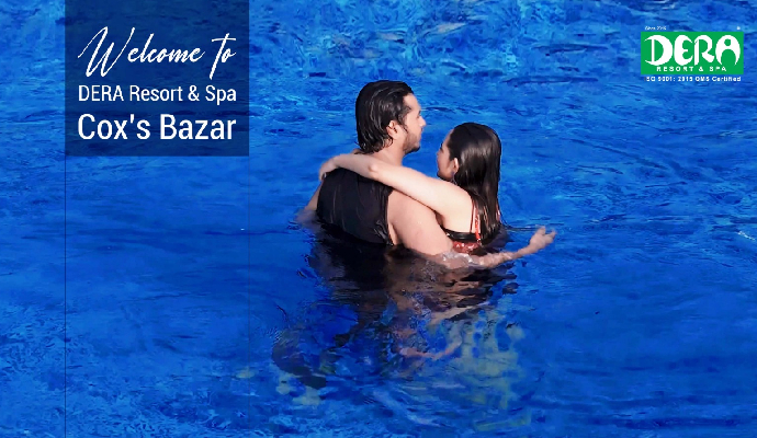 Swimming Pool Dera Resort & Spa Cox’s Bazar