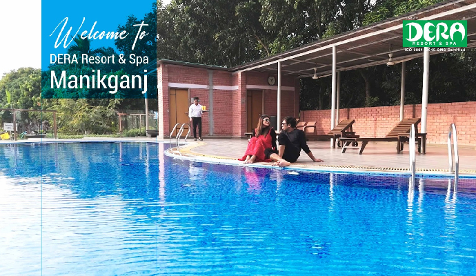 Swimming Pool Dera Resort & Spa Manikganj