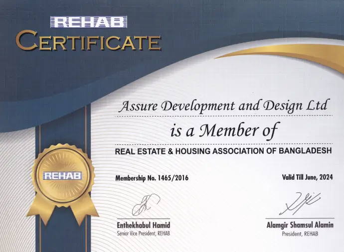 Rehab Certification of Assure Group-2024