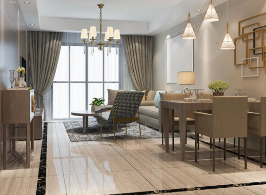 Apartment interior design in Dhaka