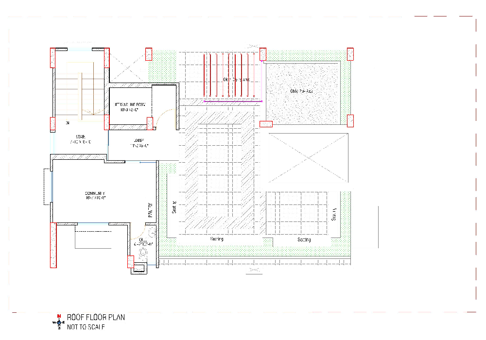 Assure Baitul Jannah Rooftop Floor Plan