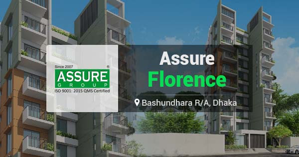 Luxurious Flat for Sale in Bashundhara, Dhaka | Assure Florence