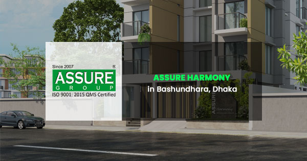 South Facing Luxurious Flat for Sale in Bashundhara, Dhaka | Assure Harmony