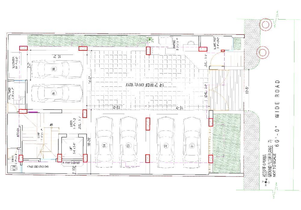 Assure Opurba Ground Floor Plan