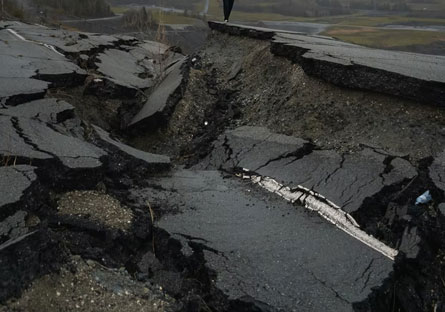 After-Effects of an Earthquake