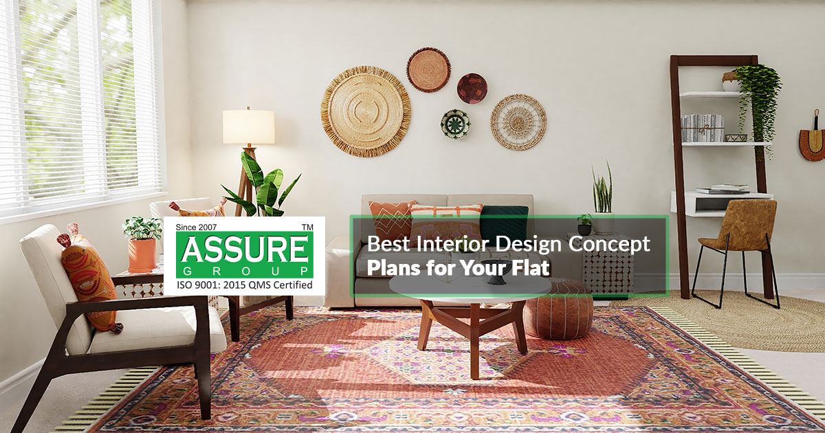 Best Interior Design Concept Plans for Your Flat