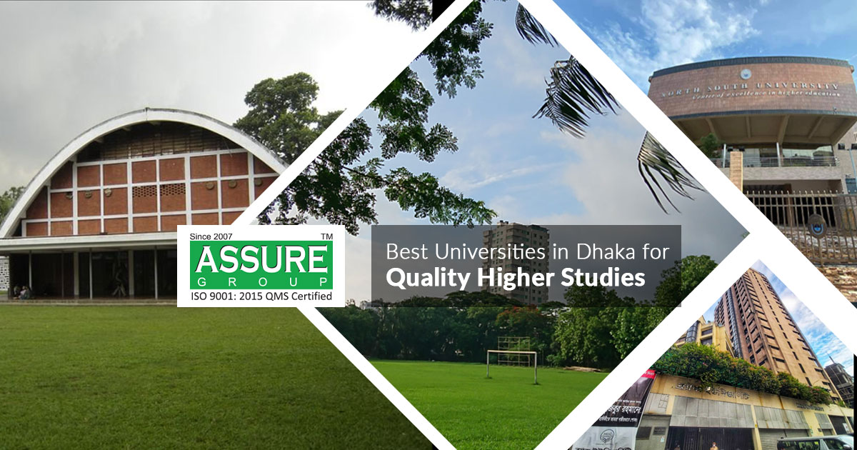 Best Universities in Dhaka for Quality Higher Studies