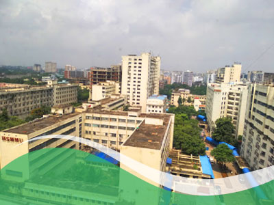 BSMMU in Dhaka