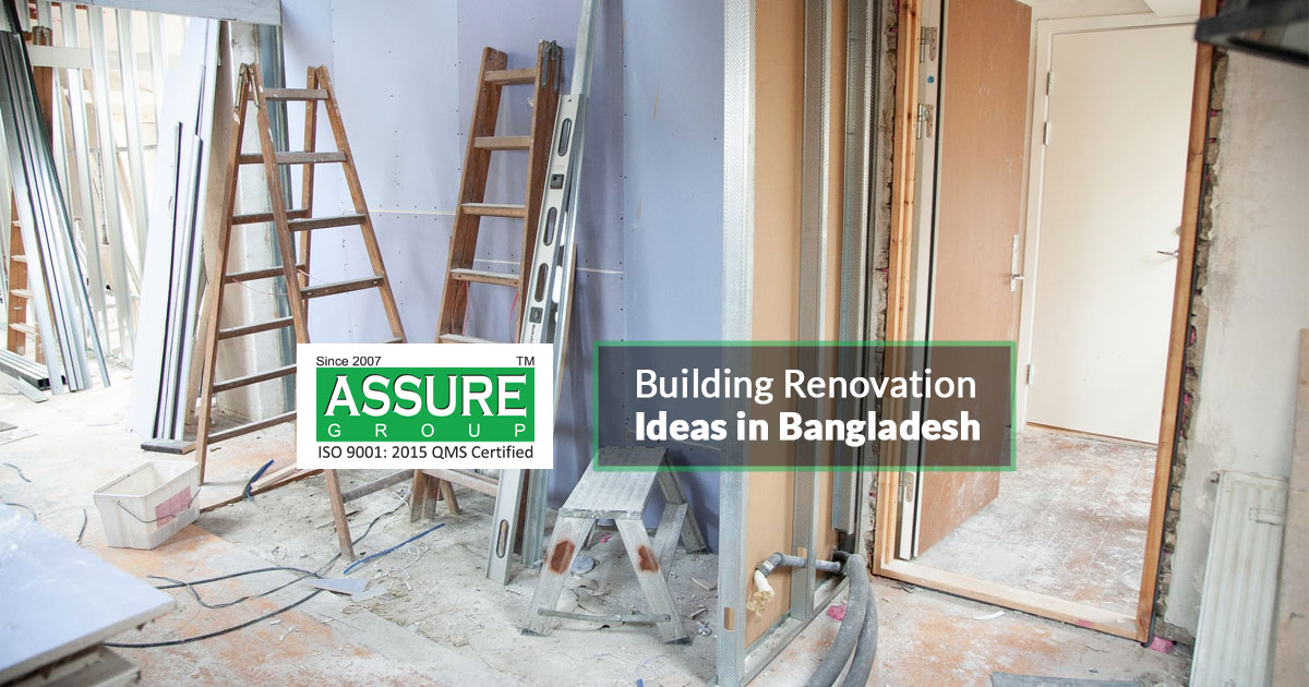 Building Renovation Ideas in Bangladesh
