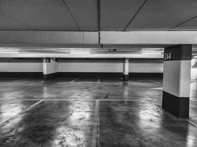  Clean Up Your Unused Parking Place & Remove Garbage