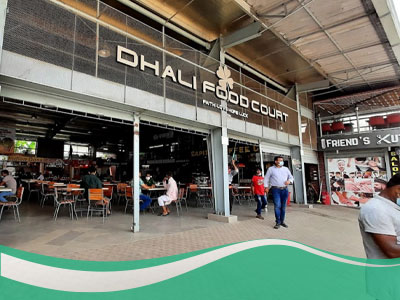 Dhali Food Court - Bashundhara