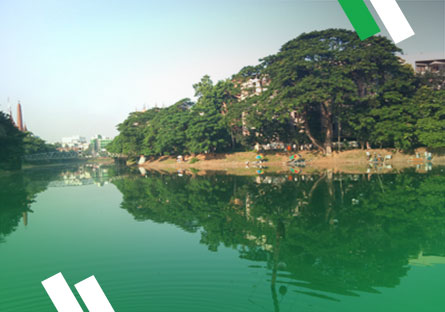 Dhanmondi Lake Park