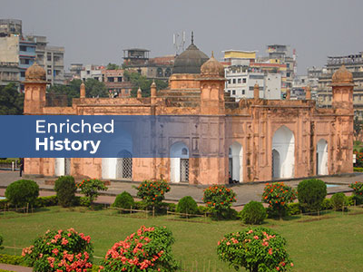 Lalbagh Fort, Dhaka, Bangladesh