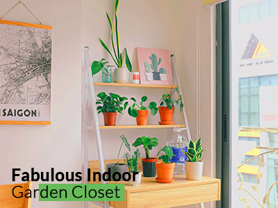 Fabulous Indoor Garden Closet
