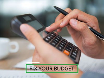 Compare & Fix Your Budget