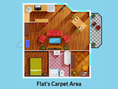 Know Your Flat’s Carpet Area