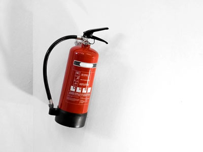 Keeping Fire Extinguishers