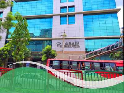 Labaid Specialized Hospital in Dhaka