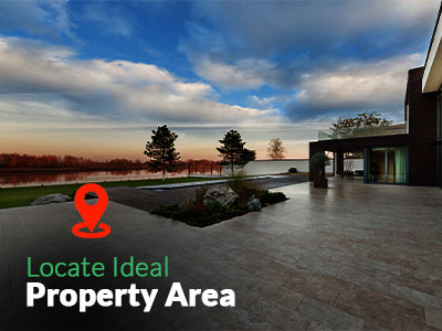Locate the ideal property in your area