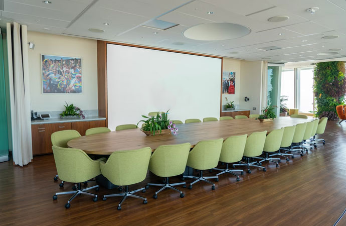 Make an Interactive Conference Room