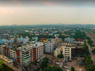 কোলাহলমুক্ত আবাস্থল  নিকুঞ্জ