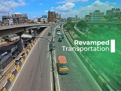 Khilgaon flyover, Dhaka