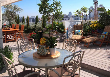 Rooftop Gardening