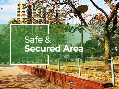 Safe & Secured Area