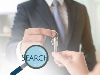 Searching for a Real Estate Agent