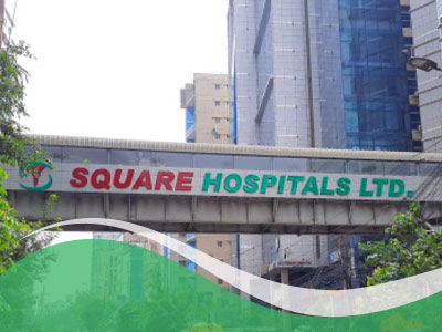 Square Hospital in Dhaka