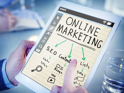 Use Online Marketing