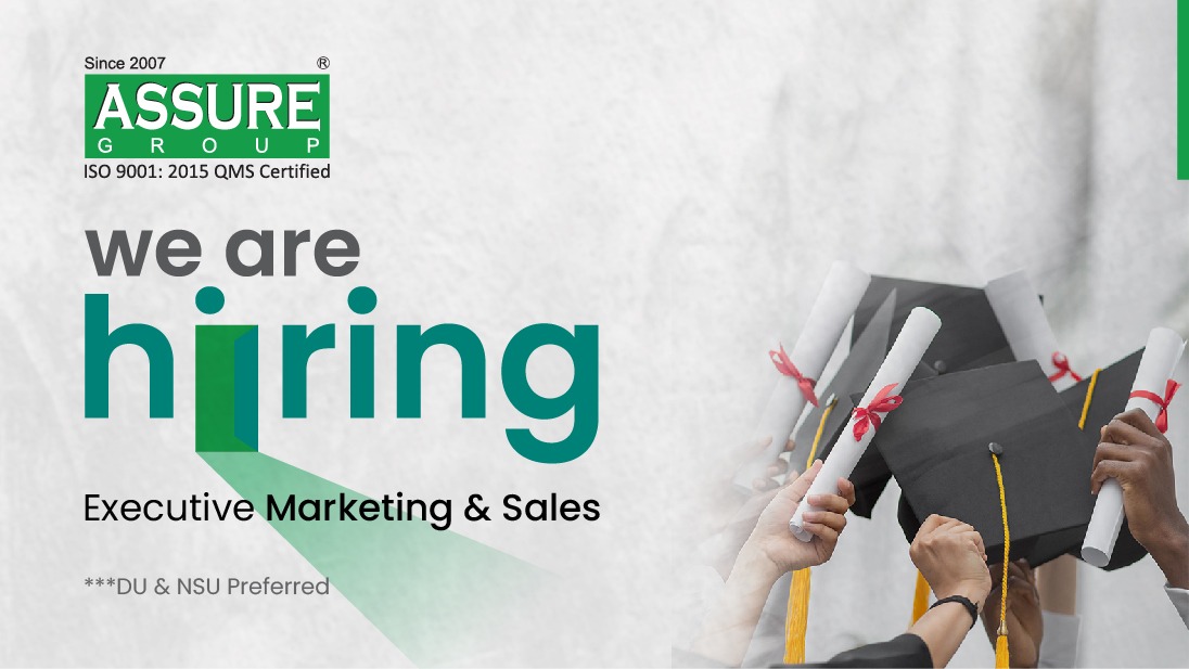 Hiring Executive Marketing & Sales