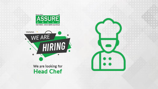 Hiring Head Chef