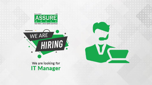 Hiring IT Manager