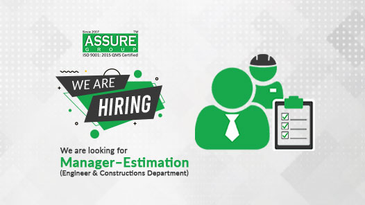 Hiring Manager Estimation (Engineer & Constructions Department)