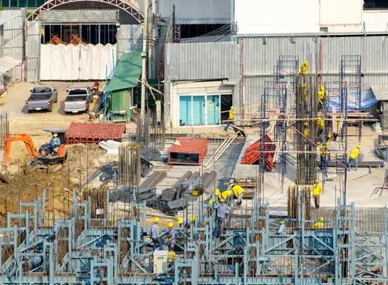 Civil and structural construction
