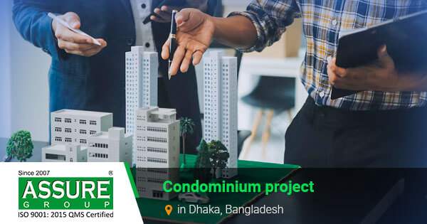 Condominium project in Dhaka