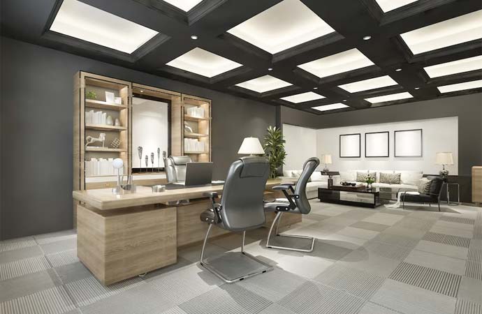 Corporate office interior design service in Dhaka, Bangladesh