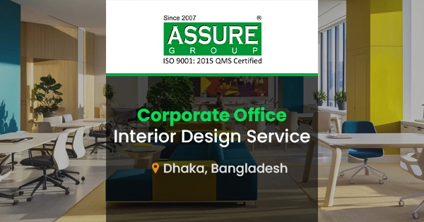 Corporate office interior design in Dhaka, Bangladesh