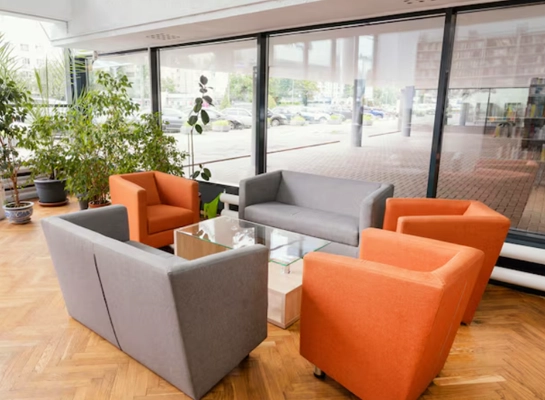 Custom office furniture and interior fit-out