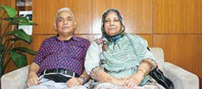 Dr. Md. Sofiullah & Mrs. Sajeda Khatun - Land Owner of “ASSURE Sky Flower Project”