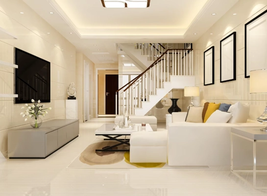 Duplex house interior design in Dhaka