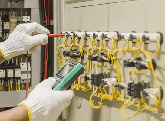 Electrical work