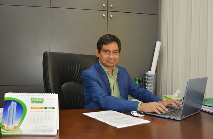 Engr. Kabir CEO of Assure Group