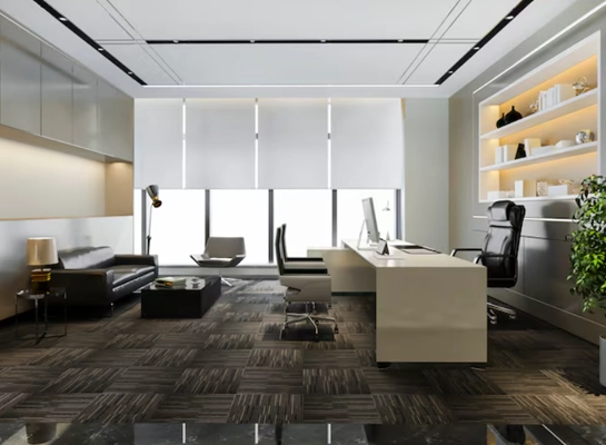 Executive cabin and management room design
