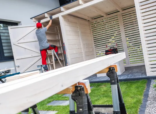 Exterior finishing