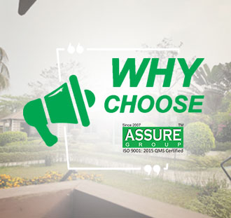 Why Choose Assure for Your Destination Holiday