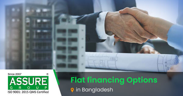 Flat financing options in Bangladesh