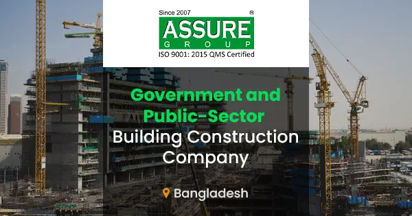Government building construction company in Bangladesh